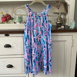 Lilly Pulitzer Girls Mini Loro Dress